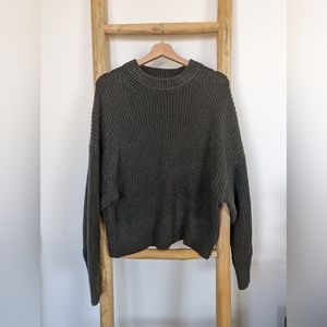 EVERLANE Texture Cotton Crew size XL